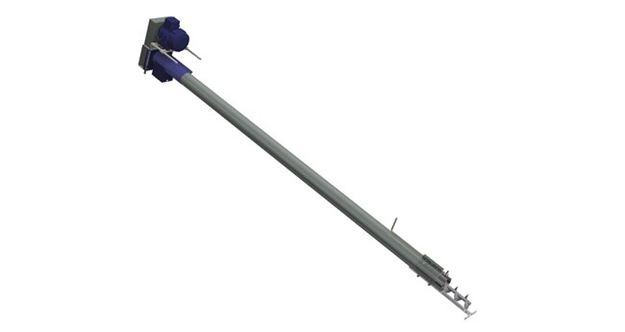 Image sur VIS A GRAINS Ø 102 mm, LG 5m, transmission poulies/courroies